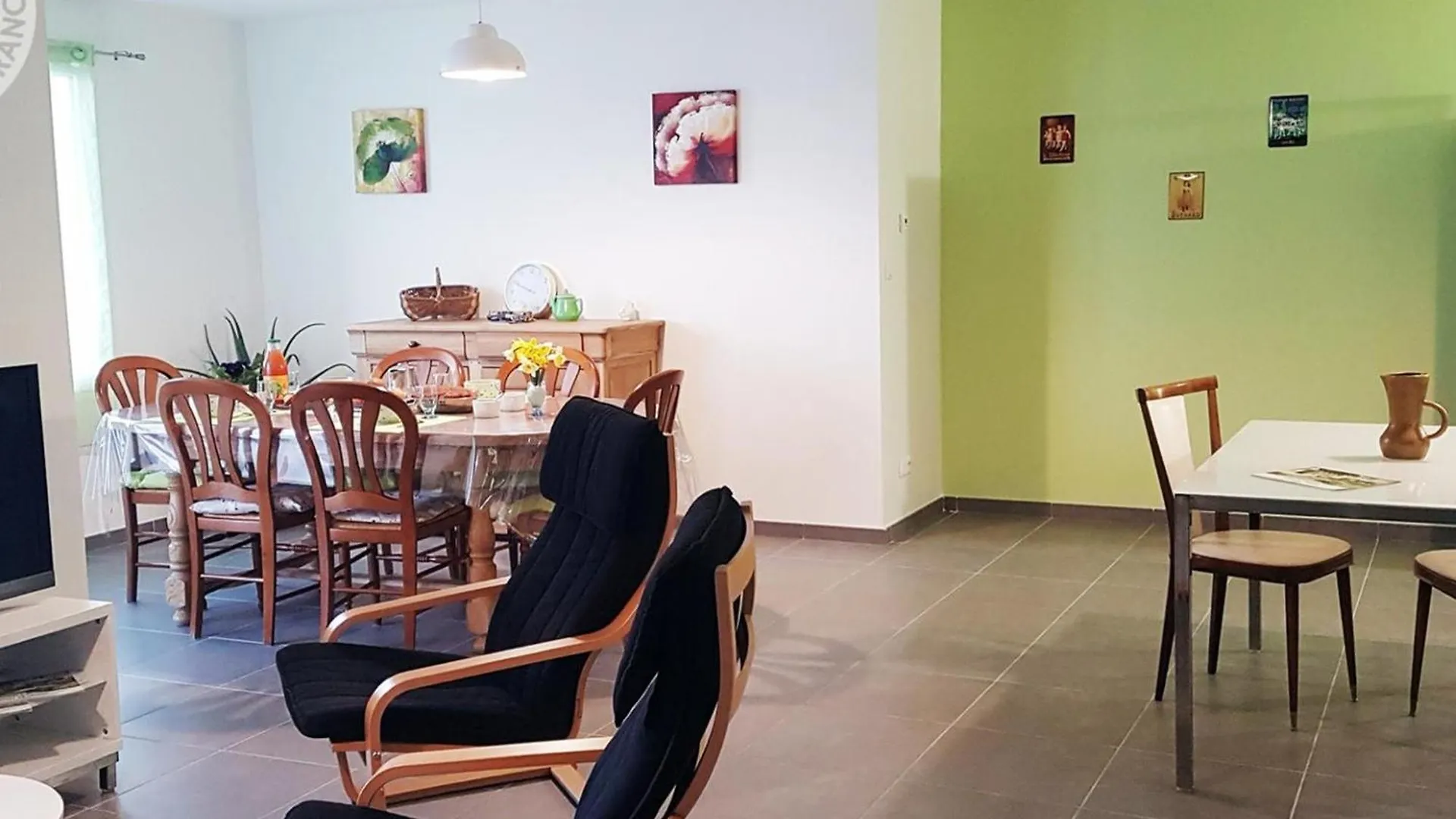 Appartement Pmr, Balcon, Cuisine Equipee, Wifi, Draps Fournis - Fr-1-496-228 Saint-Genest-Malifaux
