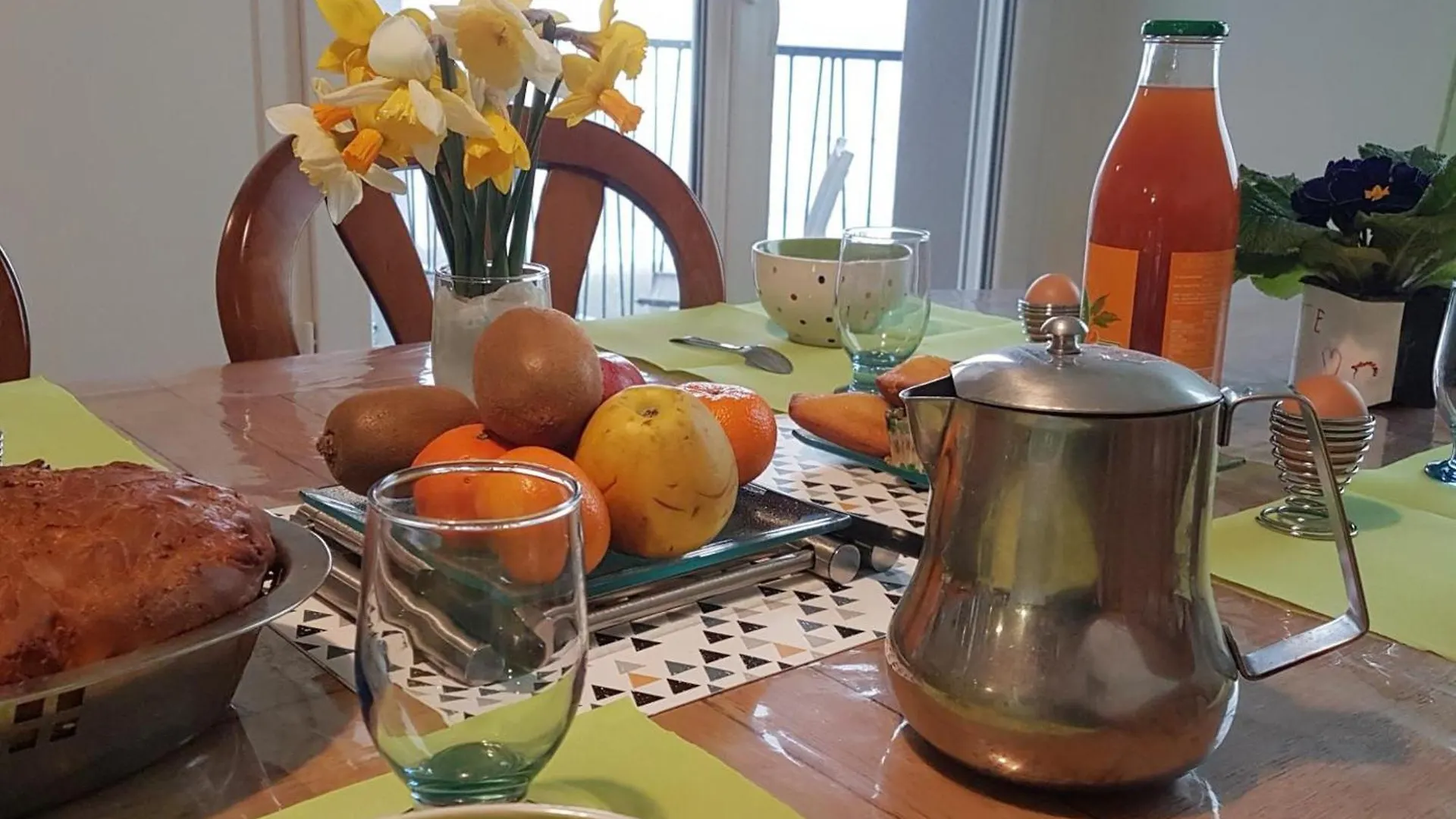 Appartement Pmr, Balcon, Cuisine Equipee, Wifi, Draps Fournis - Fr-1-496-228 Saint-Genest-Malifaux